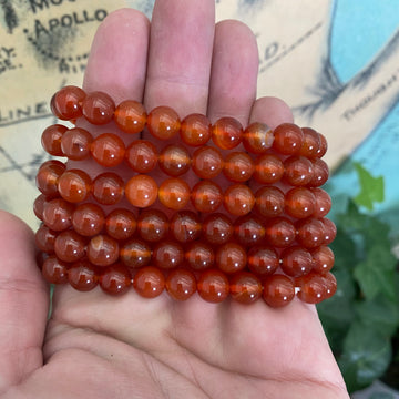 Carnelian Gemstone Bracelet