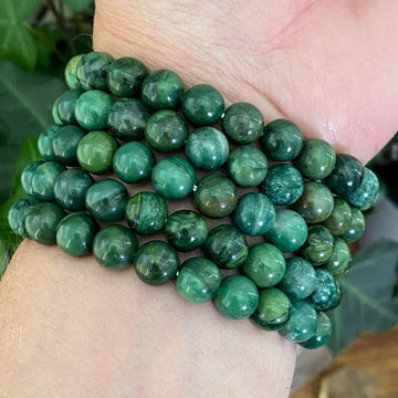 Verdite (African Jade) Gemstone Bracelet